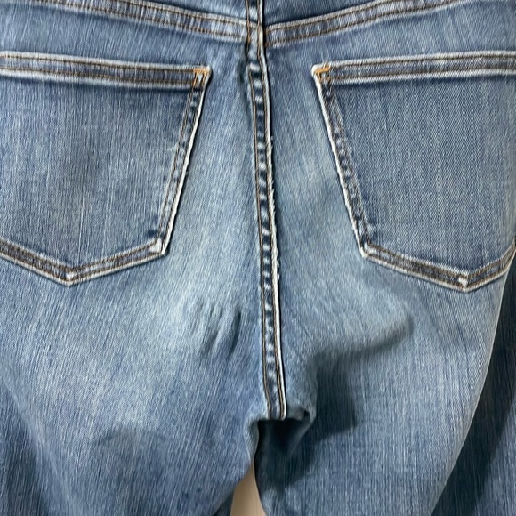 Madewell High Rise 10 Inch Skinny Medium Wash Denim Jeans Size 26 - Picture 10 of 11